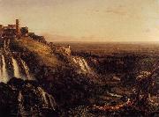 Thomas Cole The Cascatelli ivoli, Looking Towards Rome China oil painting reproduction